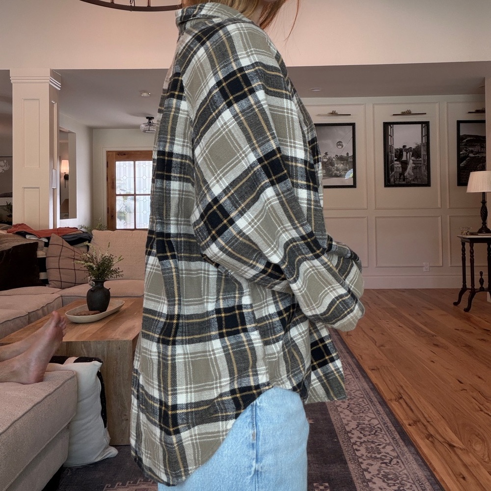 Plaid Flannel Shirt - Picture 2 of 6
